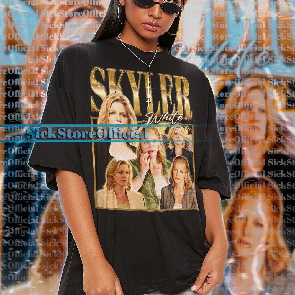 Skyler White Vintage 4 Vuitino Apparel Skyler White Vintage 4 Vuitino Apparel